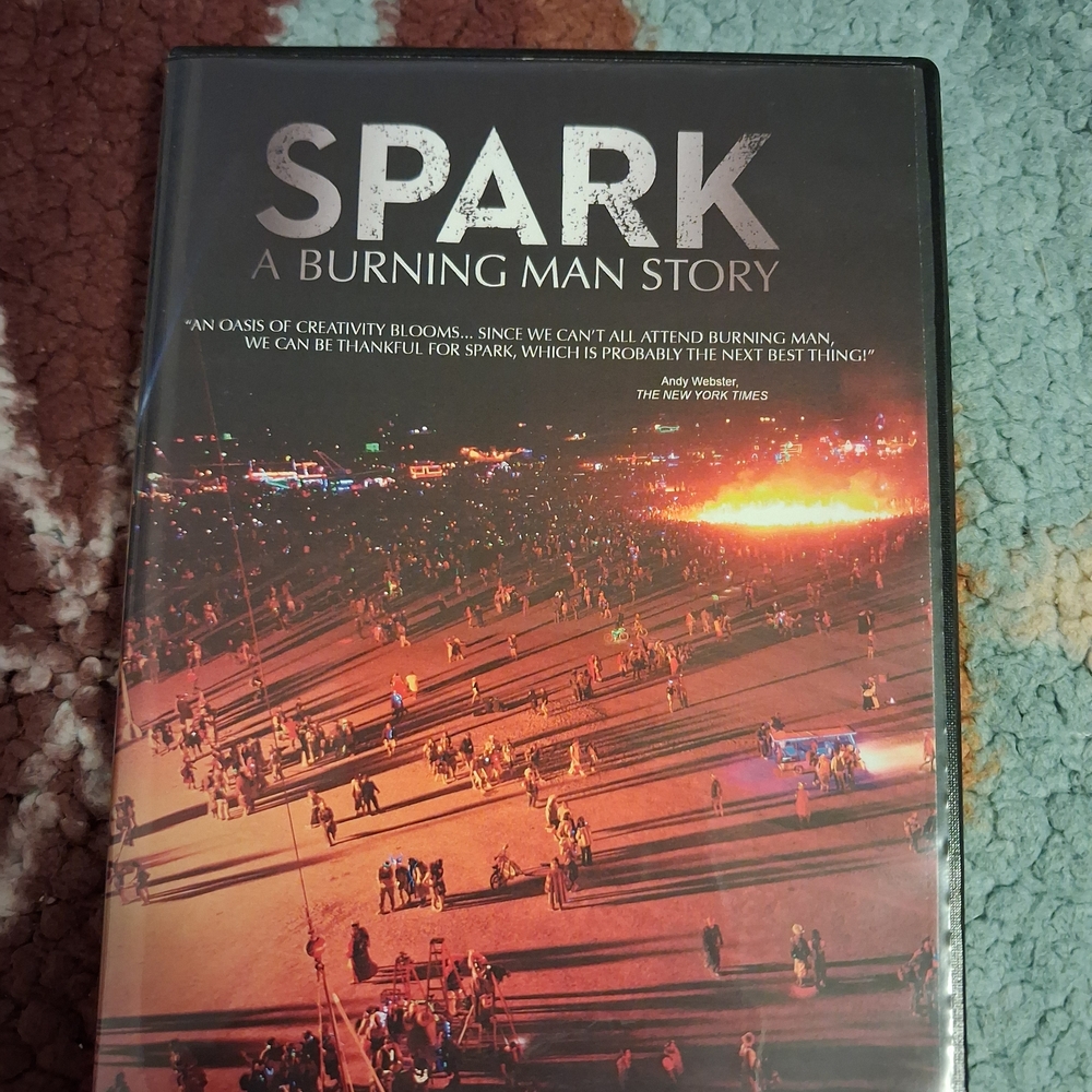 Spark: A Burning Man Story DVD
